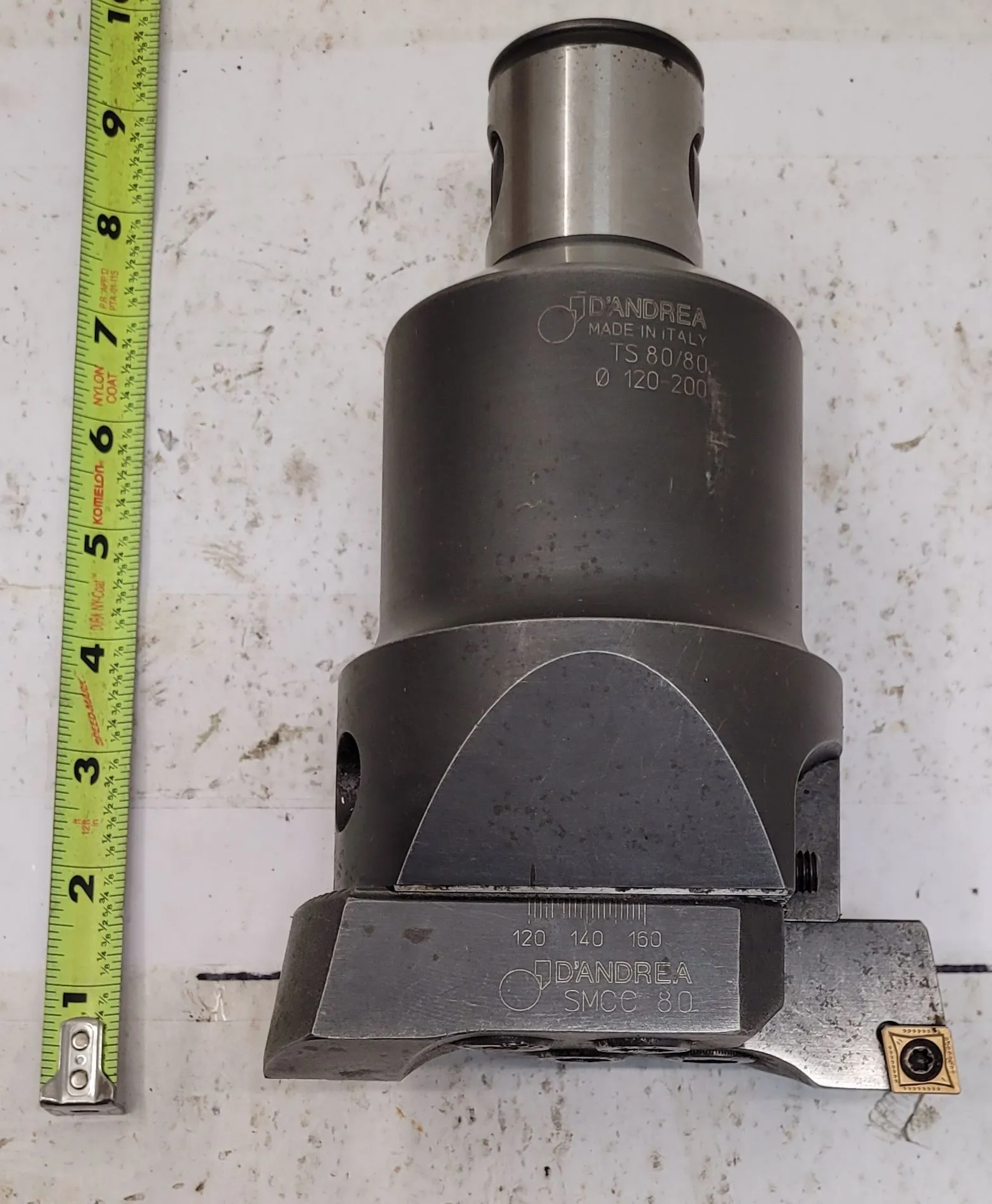 USED D'ANDREA MB TS 80/80