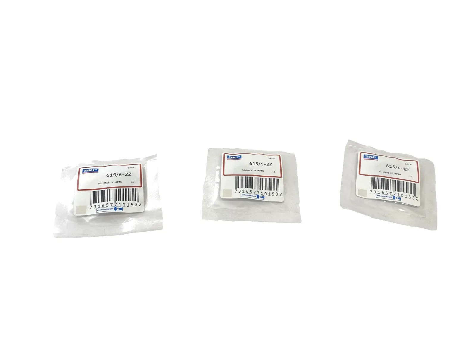 New | in-Stock SKF 619/6-2Z Bearings Michigan US | Maverick Industrial Sales #1401907