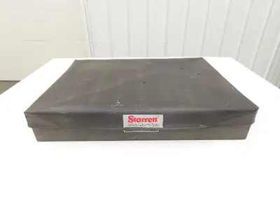 Standridge Granite Surface Inspection Plate 18 x 24 x 4" Grade A