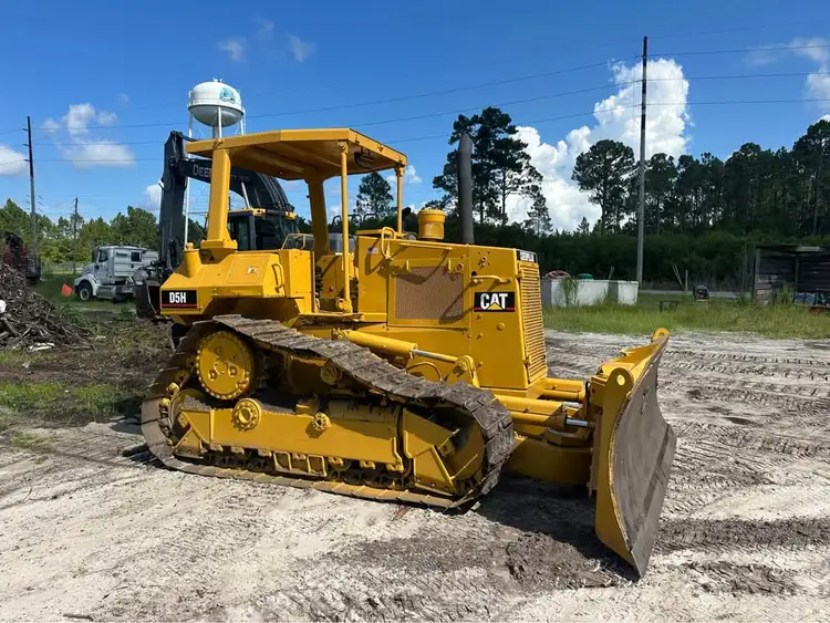 Used 1995 Caterpillar D5H Bulldozers Florida US | Zadoon Equipment #1470074