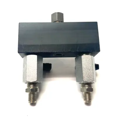 USED MAHR LOW-MAG 2-WAY MANIFOLD MILLIMAR