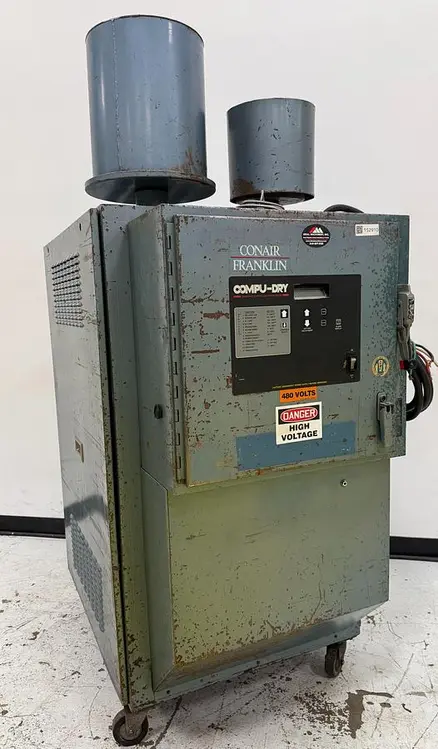 Used CONAIR FRANKLIN DC2H4001010S Dryers Michigan US | Ideal Machinery #1293303