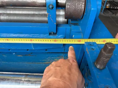 USED ZM CUT TO LENGTH & SLITTING 1050 X 3 MM