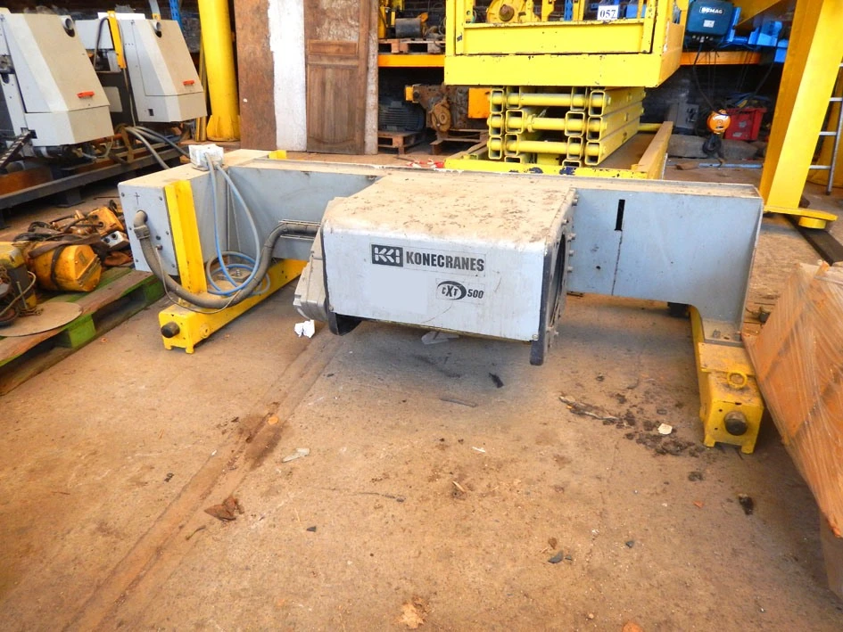 USED KONECRANES 8 TON HOIST