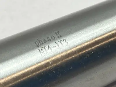 MT4-JT3 | MT4 To JT3 Drill Chuck Arbor Adapter With Tang End Morse Taper 4 Jacobs Taper 3 - New – Open box
