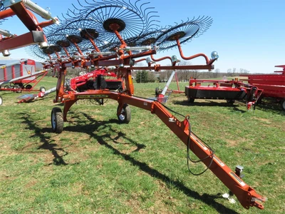 New | in-Stock 2026 PEQUEA MCR12 Hay Rakes Pennsylvania US | Zimmerman Farm Service #1410049