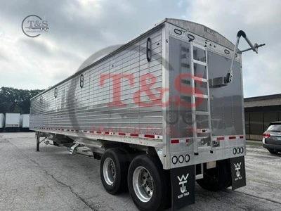 Used 2024 WILSON _UNKNOWN_ Grain Hopper Trailers Illinois US | T&S Trailer Pool #1509476