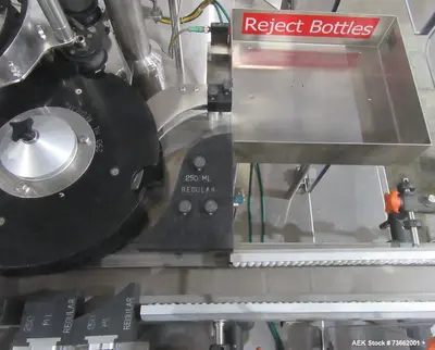 Used CAPMATIC VERIFILL Liquid & Paste Complete Packaging Lines Illinois US | Aaron Equipment #1130451