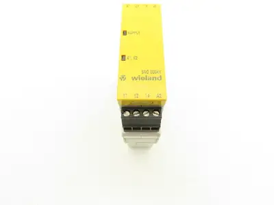 Wieland SNO 2004K Safety Door Relay Emergency Stop NO 24V
