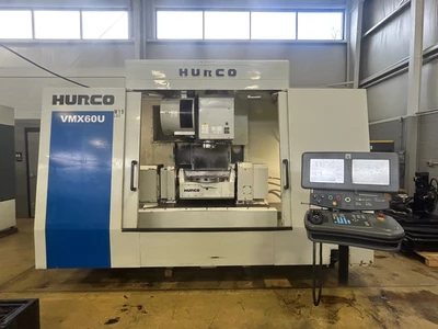 2009 Hurco VMX60U 5 Axis Machining Center