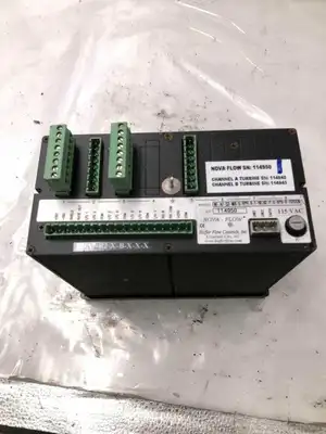 Hoffer Flow Controls NOVA-FLOW Batch Controller/Flow Controller