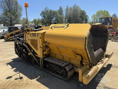 Used 2023 WEILER P285 Tracked Pavers California US | Mittry Construction #1363475