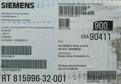 NEW SIEMENS 1PH7167-2EG00-0BB6 INDUCTION MOTOR 1PH71672EG000BB6 2-11/64" DIA
