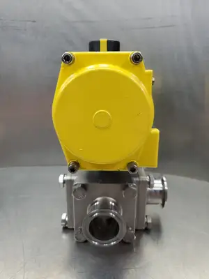 TopLine Top-Flo TA Series Pneumatic Rack & Pinion Actuator. 6E-20