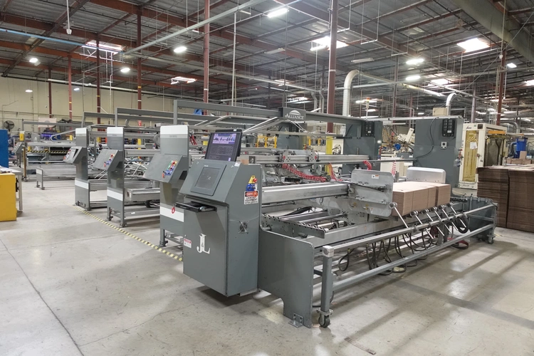 Used _UNKNOWN_ _UNKNOWN_ Folder/Gluer Machines California US | Capital Recovery Group #1545976