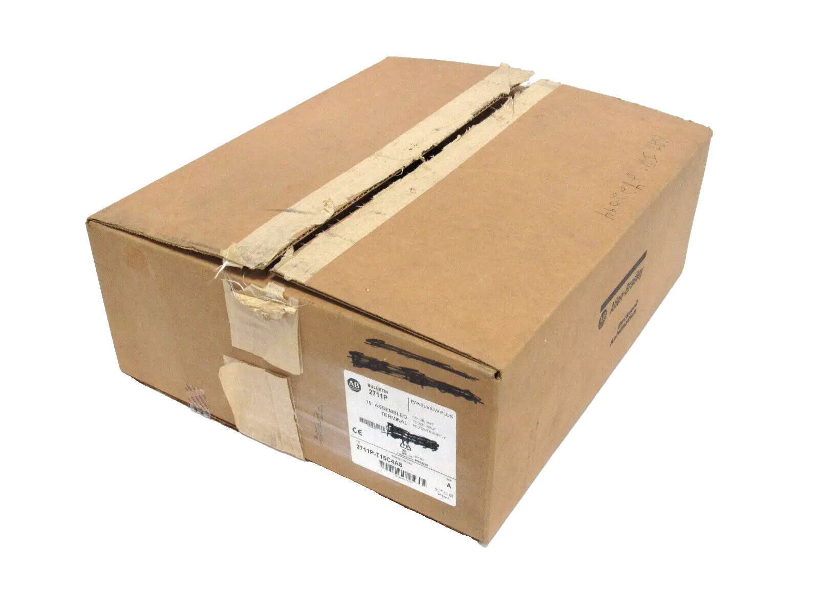 NEW ALLEN BRADLEY 2711P-T15C4A8 PANELVIEW PLUS 15" SER.A WITH 2711P-RP8A