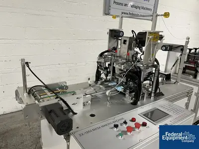 USED Zhejiang Zhengxin Machinery Co. LTD. Zhejiang Zhengxin Three Ply Face Mask Processing Line