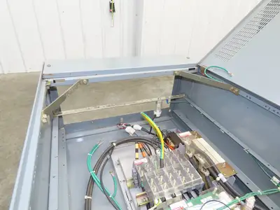 Allen Bradley 1336SB060VAADSGM1CHA2CL6EC AC Drive VFD 75Hp 76kva 460V Enclosure