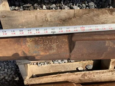 Used GILL ROCK 6" CHISEL BIT FOR CABLE TOOL Tool Bits Pennsylvania US | East West Machinery & Drilling #1417485