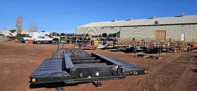 Used CLARK _UNKNOWN_ Lowboy Trailers Utah US | CSS Equipment Sales #1347064