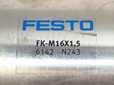 Used Festo Self Aligning Rod Coupler MISSING NUT Parts (Hydraulics and Pneumatics) Michigan US | Maverick Industrial Sales #1401176