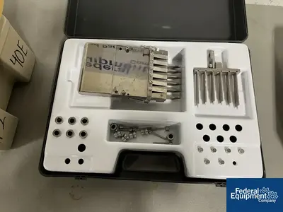 USED IMA IMA Zanasi Capsule Filler Change Parts, Model 40F, Size 2