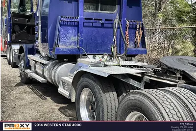 Used 2014 WESTERN STAR 4900 Conventional trucks Virginia US | Proxy Equipment #1385113