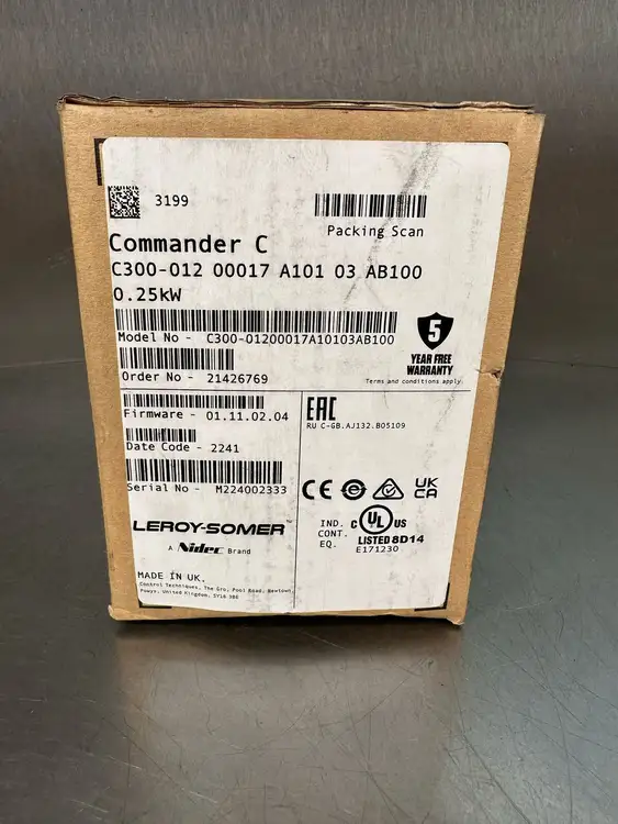Used Leroy Somer _UNKNOWN_ Variable Speed Drives South Carolina US | Palmetto Automation #1161413