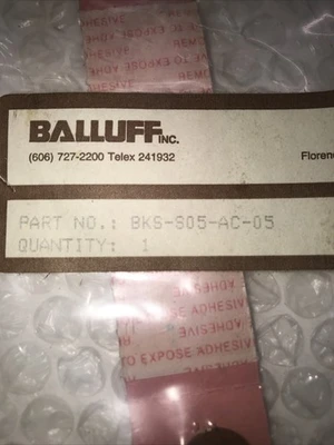 NEW Balluff BKS-S05-AC