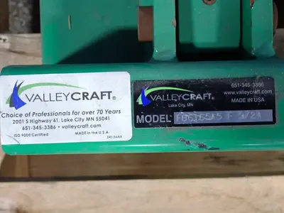 USED VALLEY CRAFT F86165A5 F 9/24