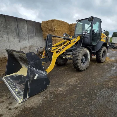2024 NEW HOLLAND W80C Wheel loader | Iron Listing (1)