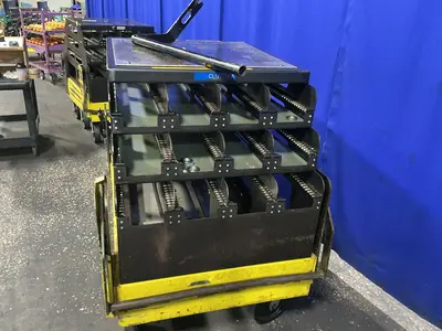 Used _UNKNOWN_ _UNKNOWN_ SMT Feeder Carts Ohio US | HGR 24 #1355832