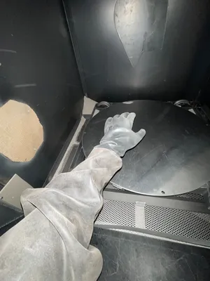 MAXI-BLAST 4848P-DC100 SAND BLASTER | INJECTION DEPOT GROUP (8)