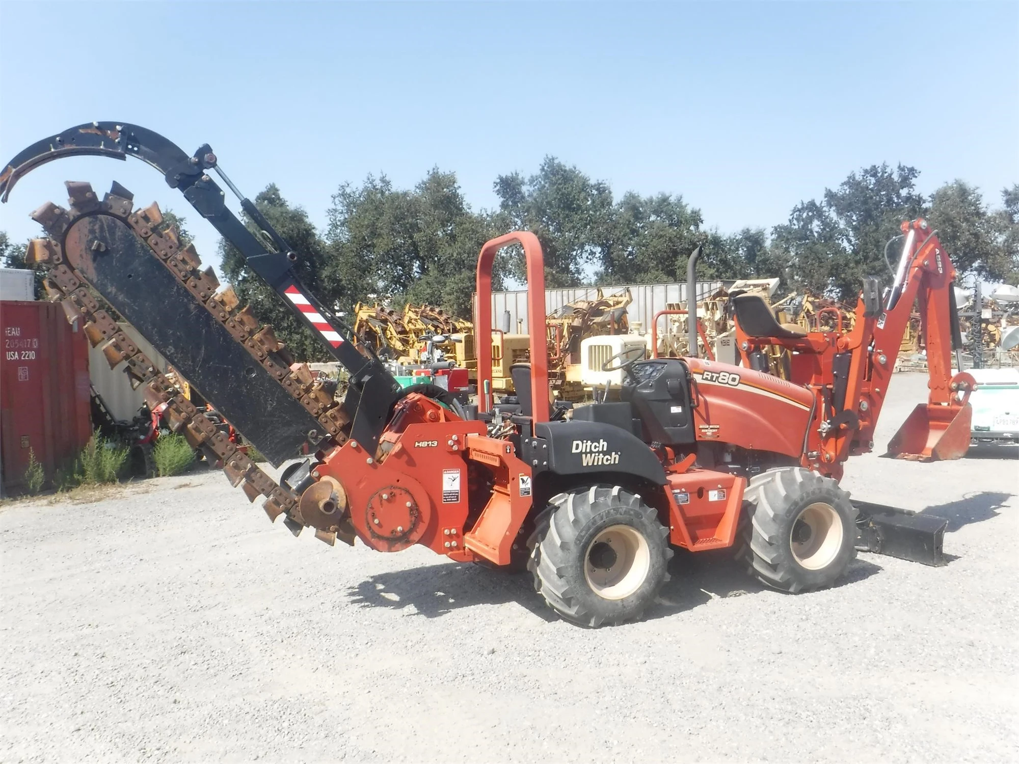 Used 2011 DITCH WITCH RT80 Trenchers California US | Western Trencher & Equipment, Inc. #1494942