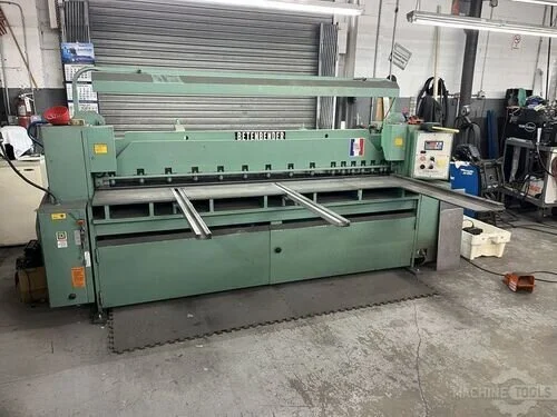 Used BETENBENDER 8-10GA O.B.I. Presses Georgia US | The Equipment Hub #439142