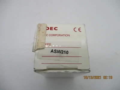 NEW IDEC Corporation ASW210