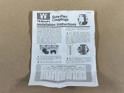 Used TB WOOD'S 6JE EPDM Parts British Columbia CA | Lenmark #269460