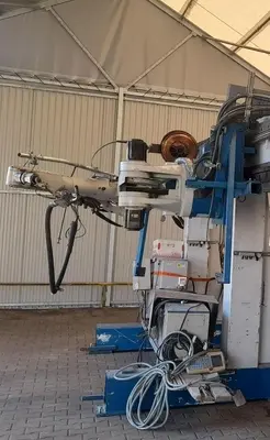 USED 2001 GERNERT SCHWEISSTECHNIK OTC DR 4200L