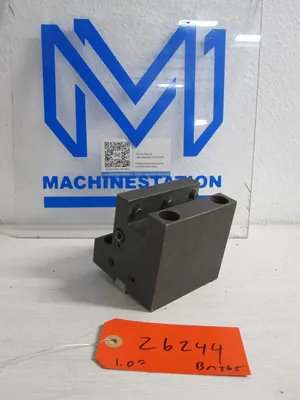 BMT65 1.0" Inch OD Turning Tool Holder Static Doosan Daewoo Haas BMT 65 BMT-65