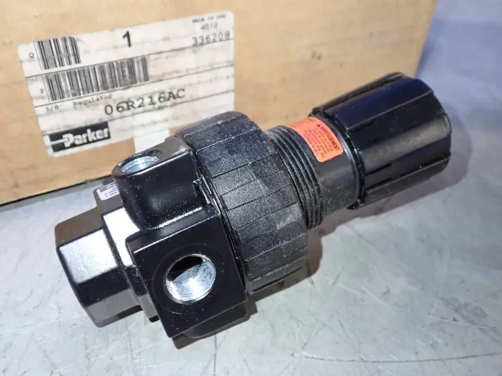 New | in-Stock PARKER 06R216AC Regulators Ohio US | HGR 24 #735648