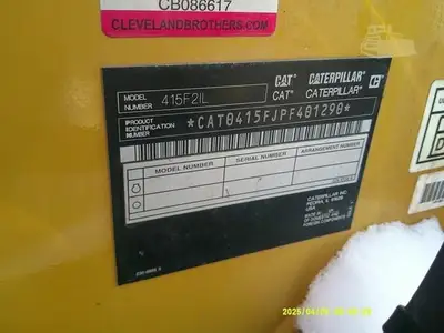 Used 2020 CATERPILLAR 415F2 IL Backhoe Loaders New York US | Beck Equipment #1509295