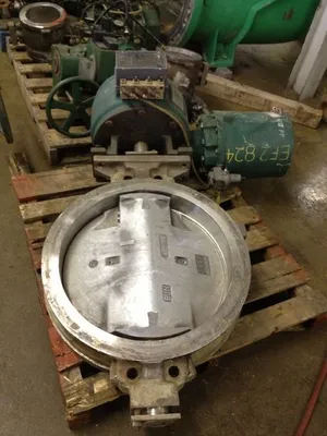 Fisher type 8510 size 24" - Butterfly Valve