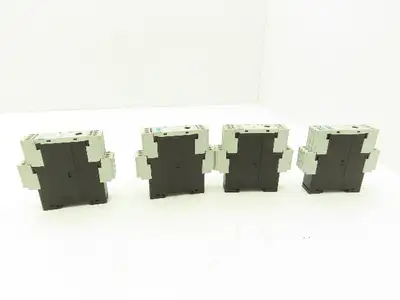 Siemens 3RK1200-0CE00-0AA2 Digital Safety Relay Input Output Module Lot of 4