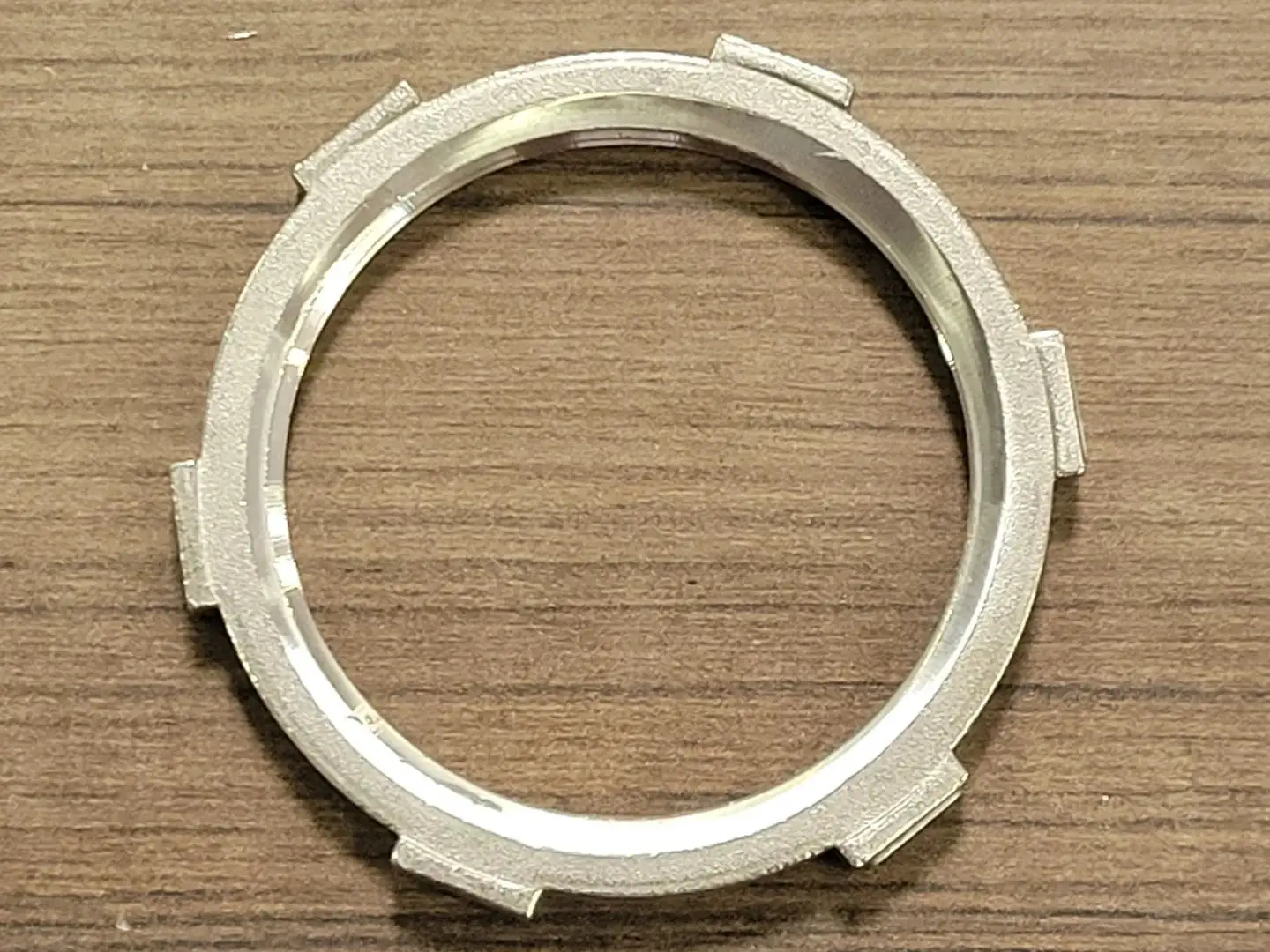 2-1/2" Stainless Steel Conduit Locknut (Bag of 14)