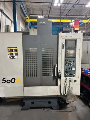 YCM XV560A Vertical Machining Centers | Toolquip, Inc. (1)