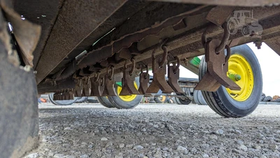 USED JOHN DEERE 27