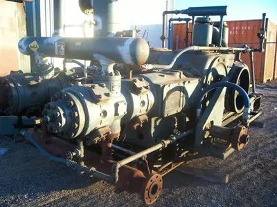 USED AJAX DPC-280 INTEGRAL ENGINE COMPRESSOR