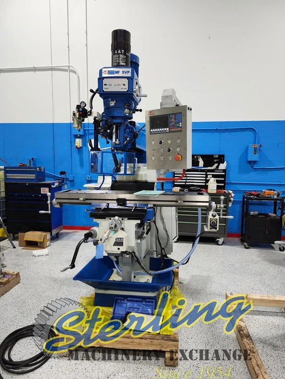 New | in-Stock KNUTH MF 5 VP Vertical Mills California US | Sterling Machinery Exchange #1465610