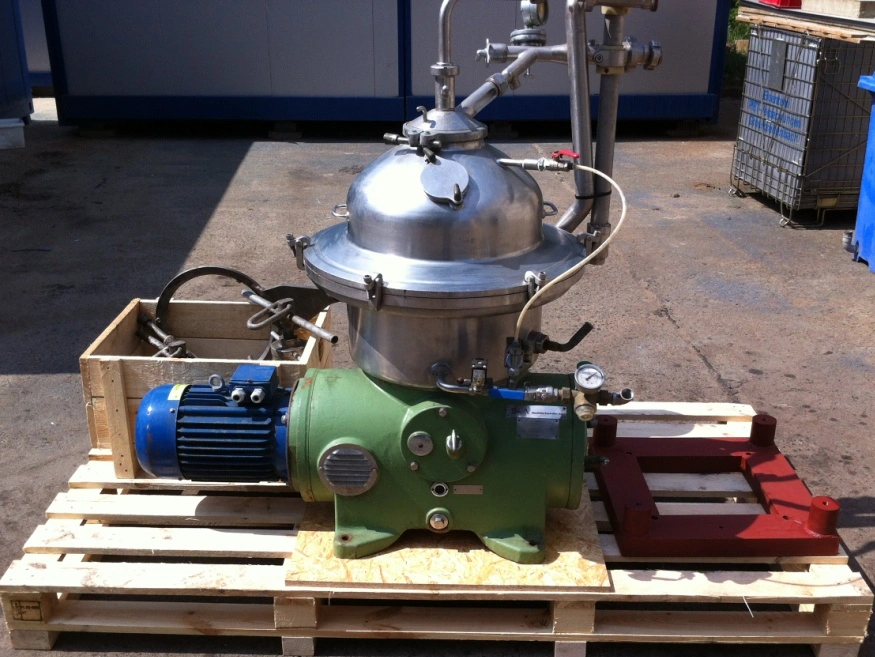 Westfalia SA 20-06-076 clarifier centrifuge, 316 SS.
