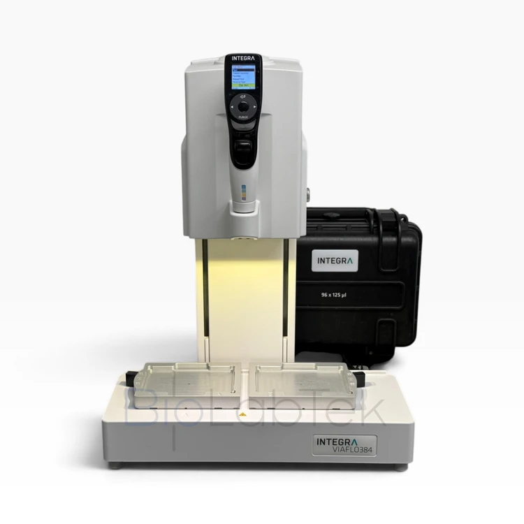 Used INTEGRA Biosciences 6102 Pipettes Missouri US | BioLabTek #1464025
